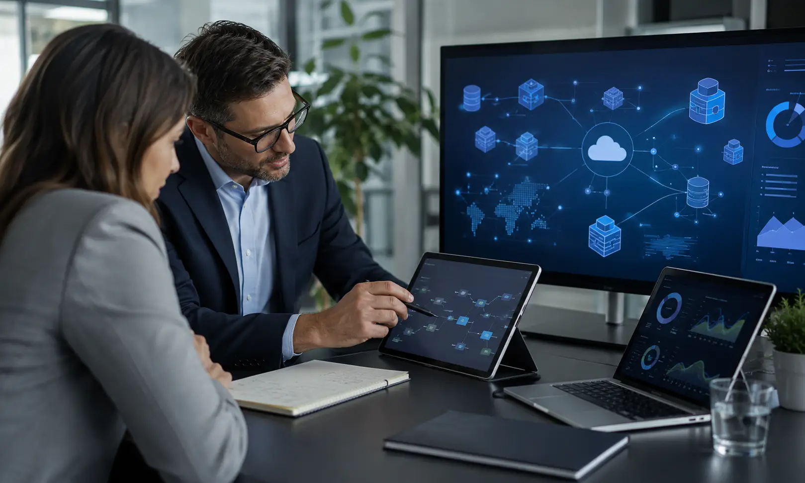 Business IT consulting London for cloud strategy and IT infrastructure planning