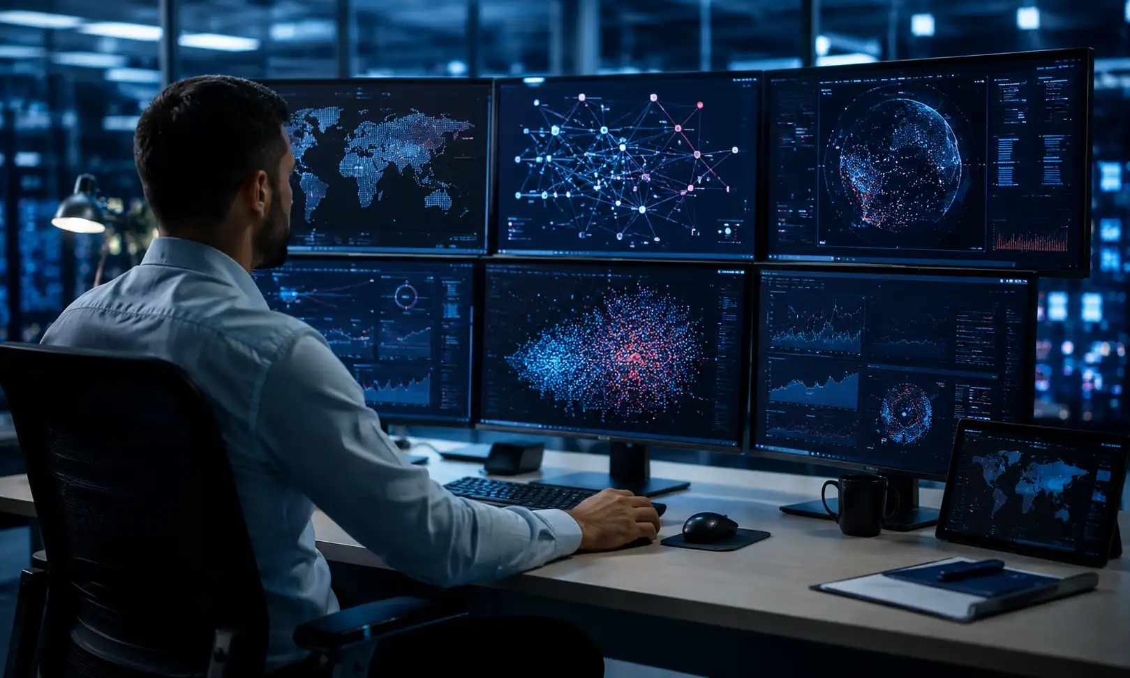 Dark web monitoring company London tracking exposed credentials and cyber risks