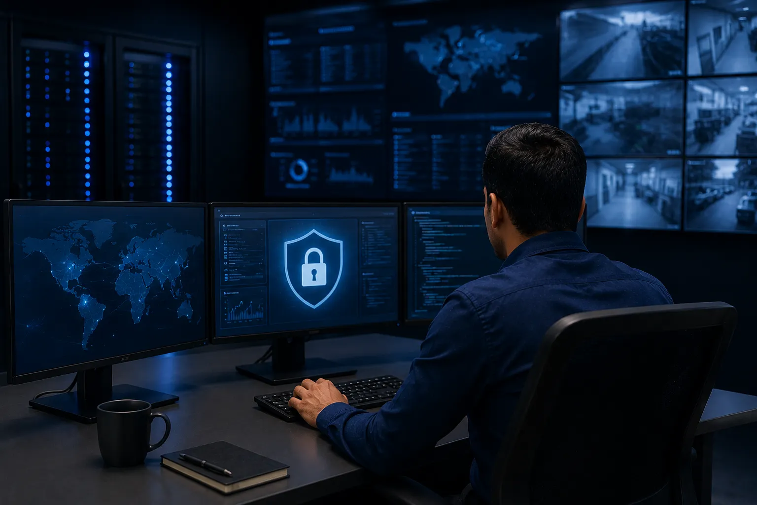 Endpoint IT security services London securing laptops desktops and remote working devices
