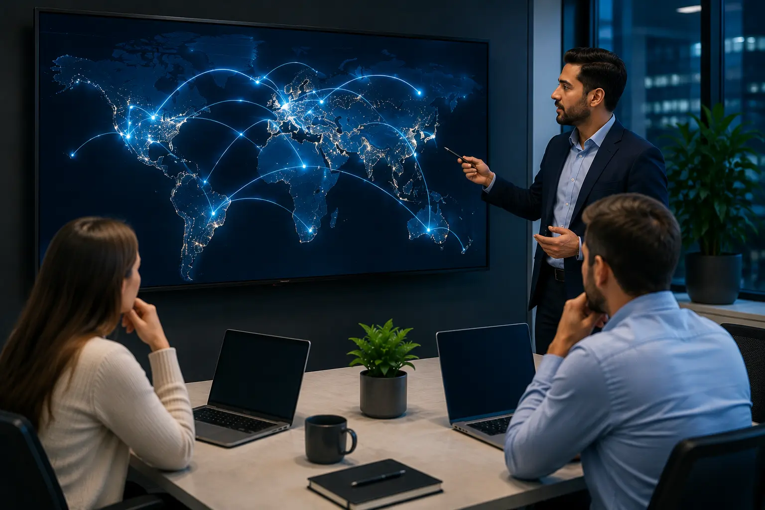 Global IT support London for businesses managing overseas offices and international teams