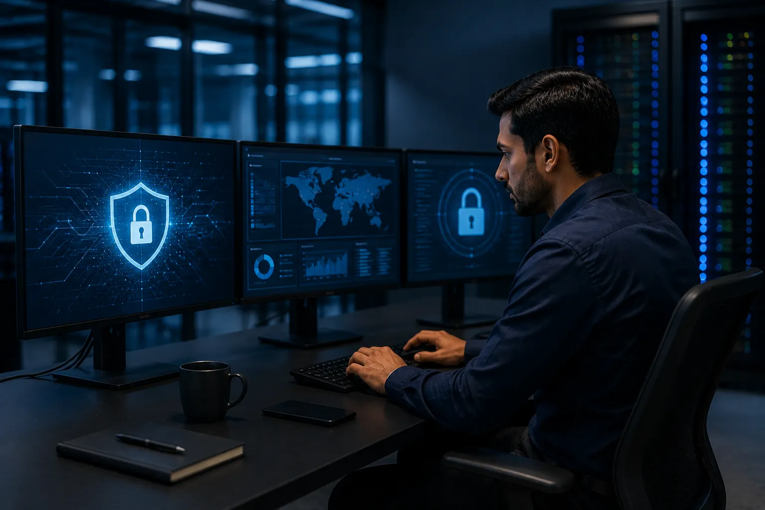 IT security services London protecting business users devices and data from cyber threats
