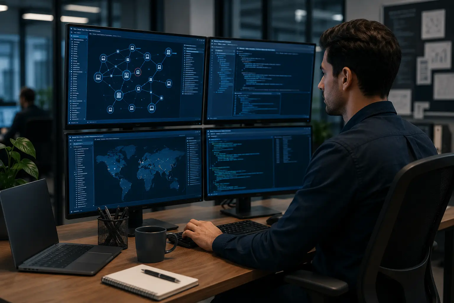 Network penetration testing London identifying vulnerabilities in business IT systems