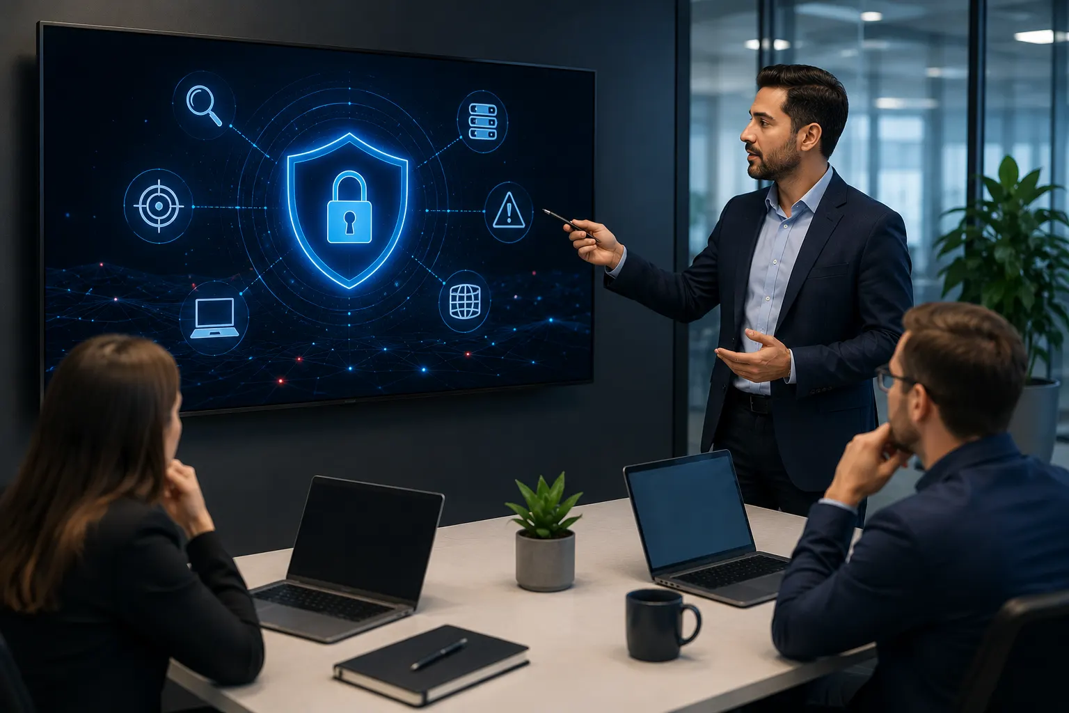 Network security testing London helping businesses review cyber security risks