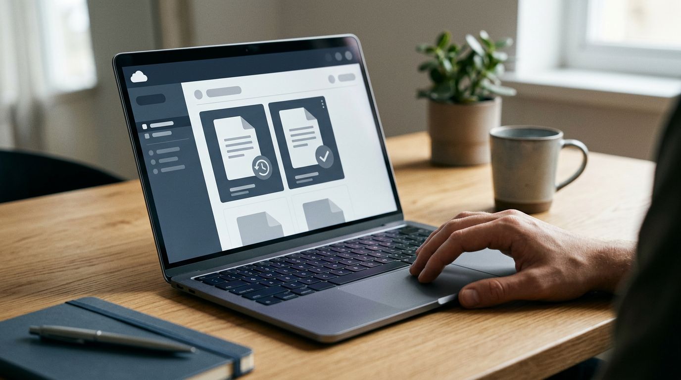restore deleted SharePoint file